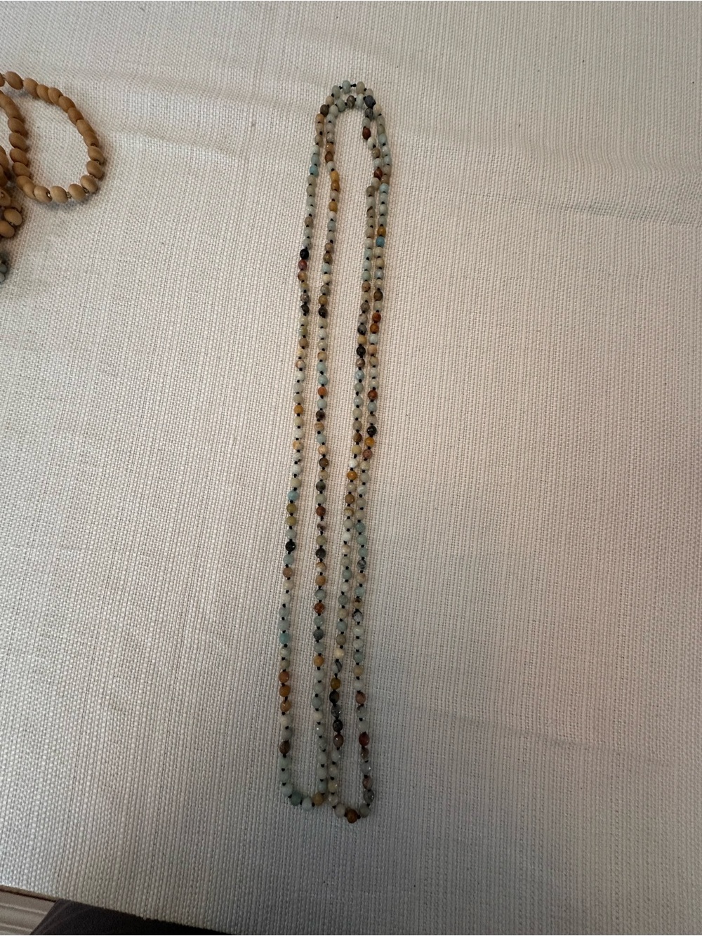 Multicolor Beaded Long Necklace - Women Jewelry